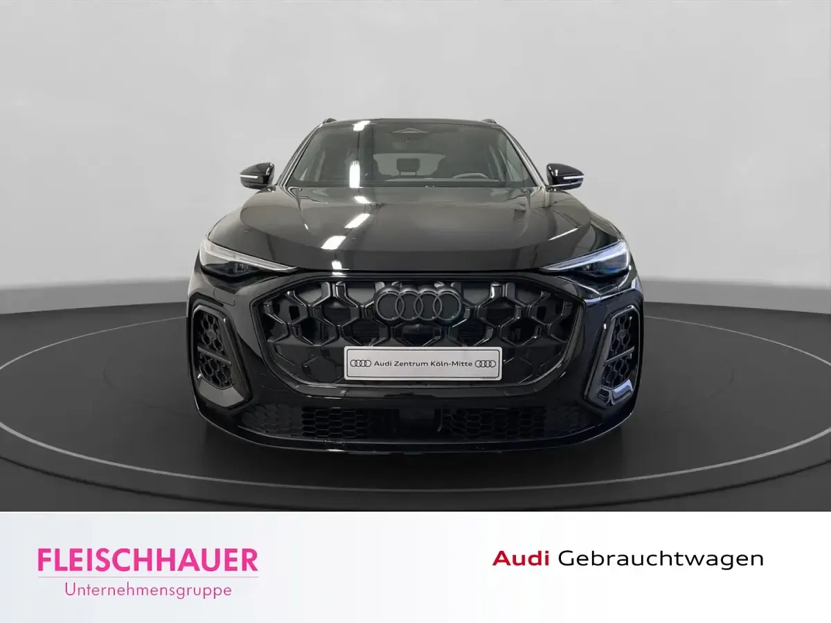 Gebraucht Audi Q5 S-Line 204 PS (150 kW) 2022 Schwarz SUV