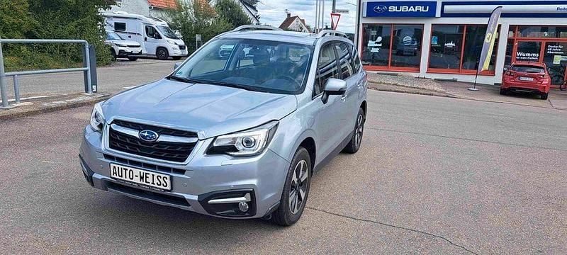 Ice silver Gebraucht 2019 Subaru Forester Exclusive+ SUV | 24.550 € (Guter Preis) - Bild 1/4
