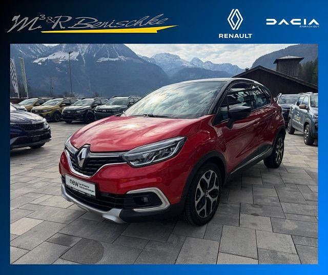 Gebraucht Renault Captur Intens 118 PS (86 kW) 2017 Dezirrot und black pearl meta SUV