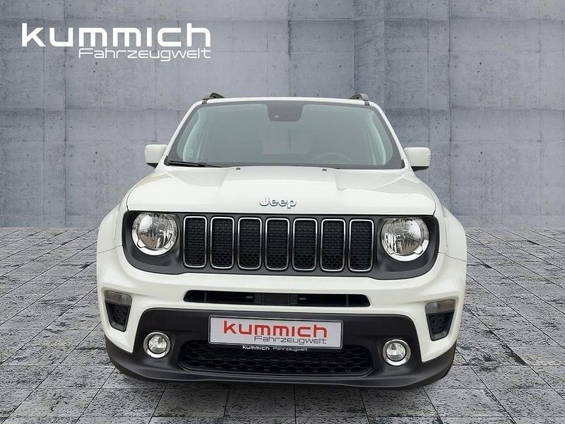 Gebraucht Jeep Renegade Longitude 190 PS (139 kW) 2021 Weiß SUV