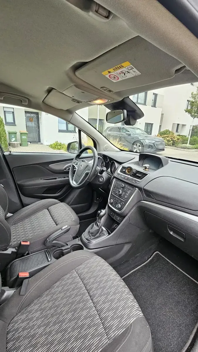 Gebraucht Opel Mokka 140 PS (102 kW) 2016 Grau SUV