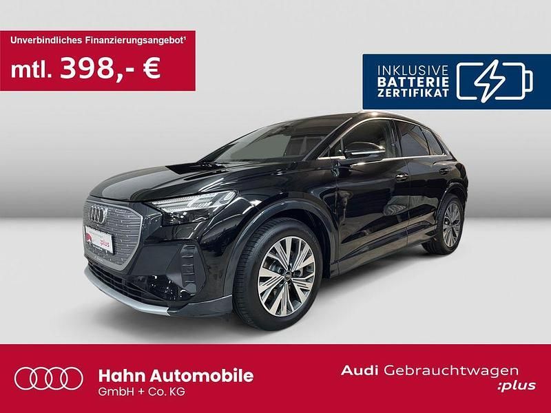 Schwarz Gebraucht 2023 Audi Q4 e-tron Advanced SUV | 39.930 € (Teuer) - Bild 1/3