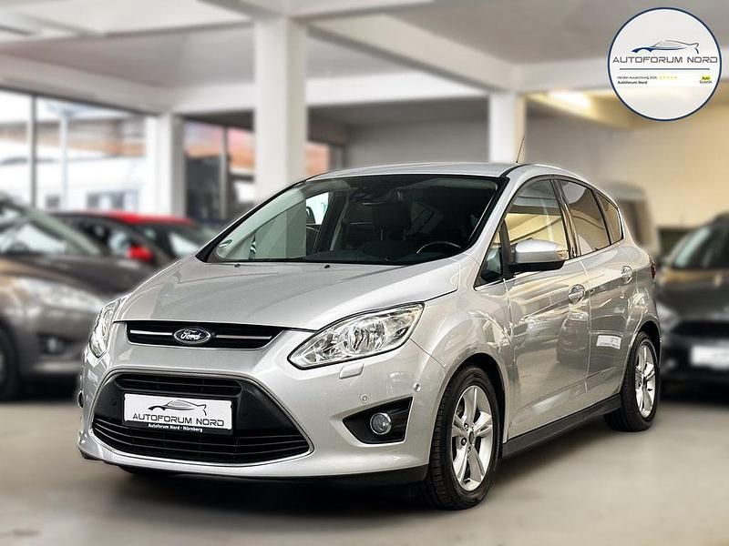 Gebraucht Ford C-MAX Champions Edition 101 PS (74 kW) 2013 Silber Van / Kleinbus
