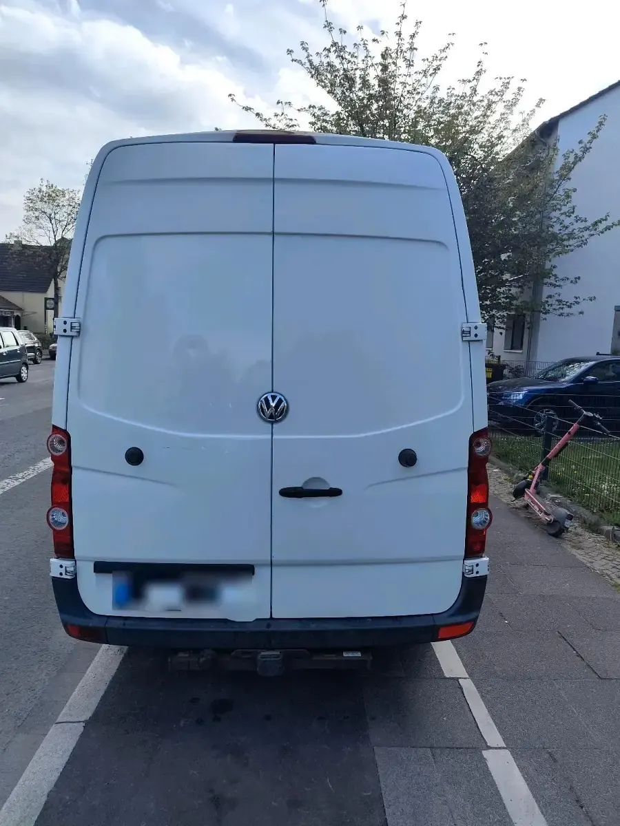 Gebraucht VW Crafter 136 PS (100 kW) 2016 Weiß Van