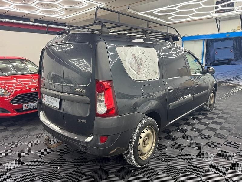 Gebraucht Dacia Logan Ambiance 87 PS (63 kW) 2009 Schwarz Van / Kleinbus