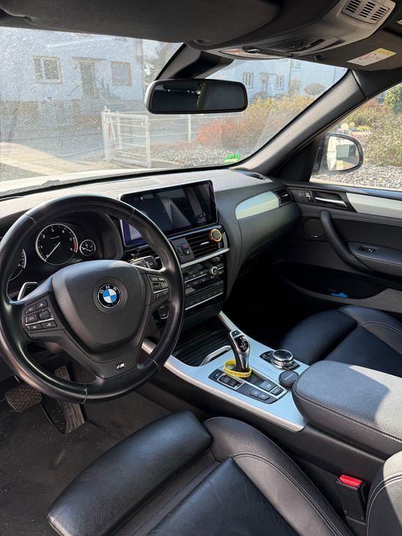 Gebraucht BMW X3 Performance 313 PS (230 kW) 2014 Silber SUV