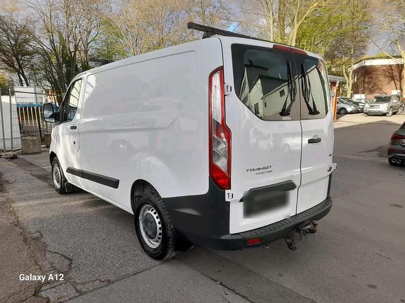 Gebraucht Ford Transit Custom 101 PS (74 kW) 2013 Weiß Van / Kleinbus