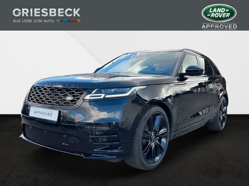 Santorini black Gebraucht 2023 Land Rover Range Rover Velar SE Dynamic SUV | 74.880 € - Bild 1/4