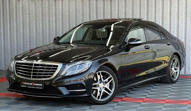 Gebraucht Mercedes S350 AMG line 258 PS (189 kW) 2016 Magnetitschwarz  metalliclack Limousine