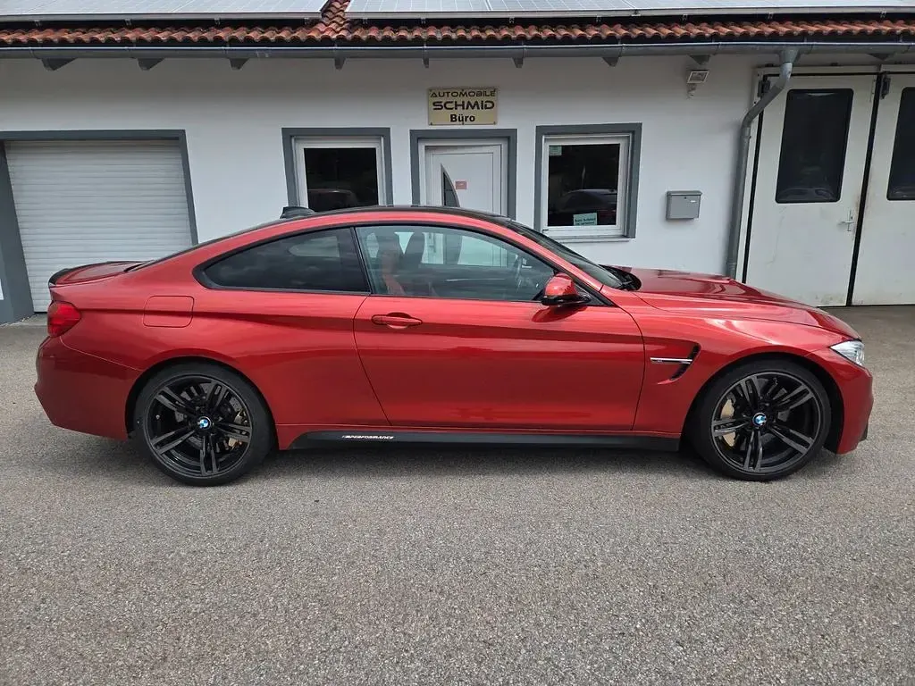 Gebraucht BMW M4 Performance 431 PS (317 kW) 2014 Orange Coupé