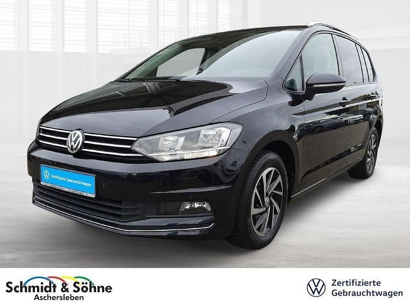 Schwarz Gebraucht 2018 VW Touran Join Van / Kleinbus | 19.700 € (Guter Preis) - Bild 1/4