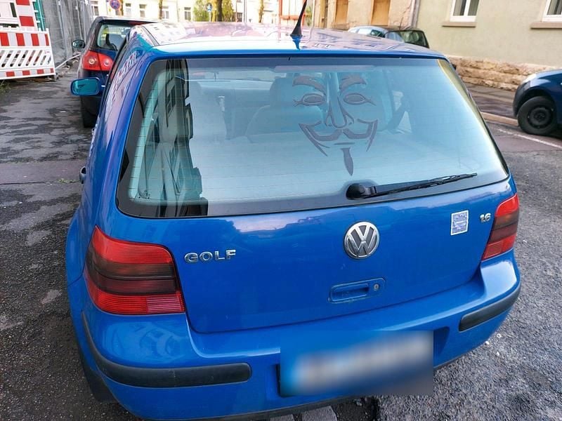 Gebraucht VW Golf IV 101 PS (74 kW) 2000 Blau Kleinwagen
