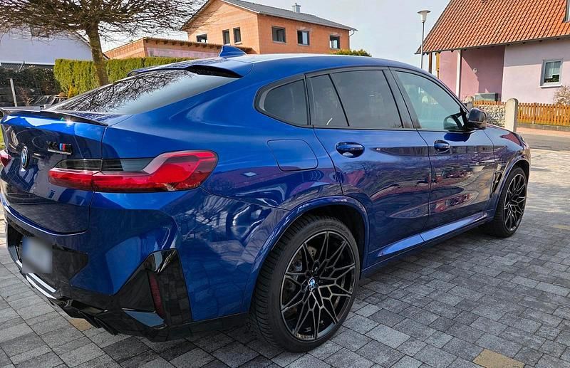 Gebraucht BMW X4 Competition Edition 510 PS (375 kW) 2021 Blau SUV