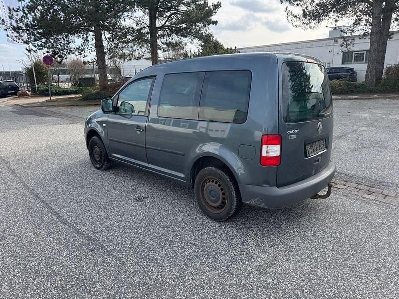 Gebraucht VW Caddy 75 PS (55 kW) 2004 Grau Van / Kleinbus