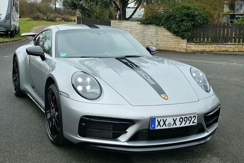 Gebraucht Porsche 911 480 PS (353 kW) 2022 Silber