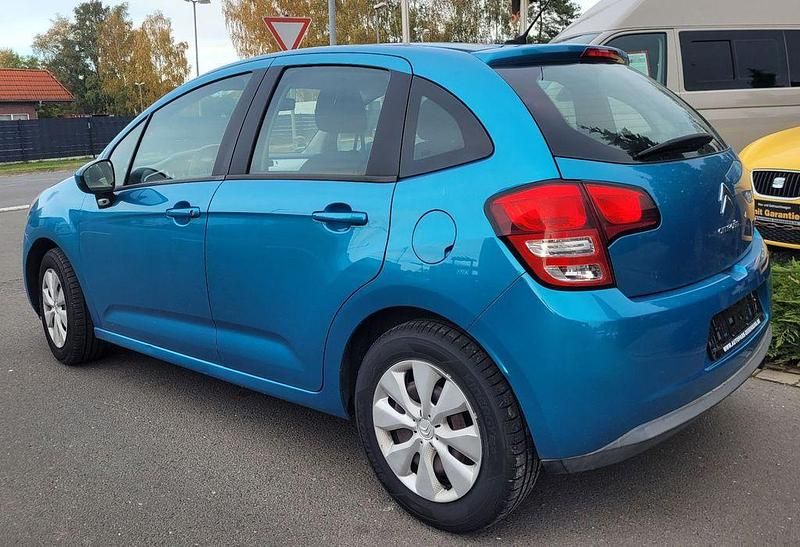 Gebraucht Citroën C3 Tendance 73 PS (53 kW) 2010 Blau Kleinwagen