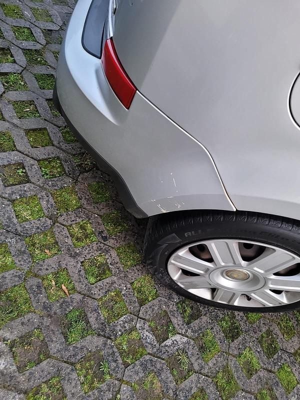 Gebraucht Ford C-MAX 109 PS (80 kW) 2005 Silber Van / Kleinbus