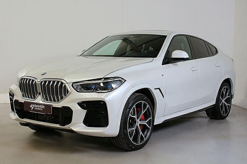 Weiß Gebraucht 2022 BMW X6 M Sport SUV | 62.830 € (Guter Preis) - Bild 1/4