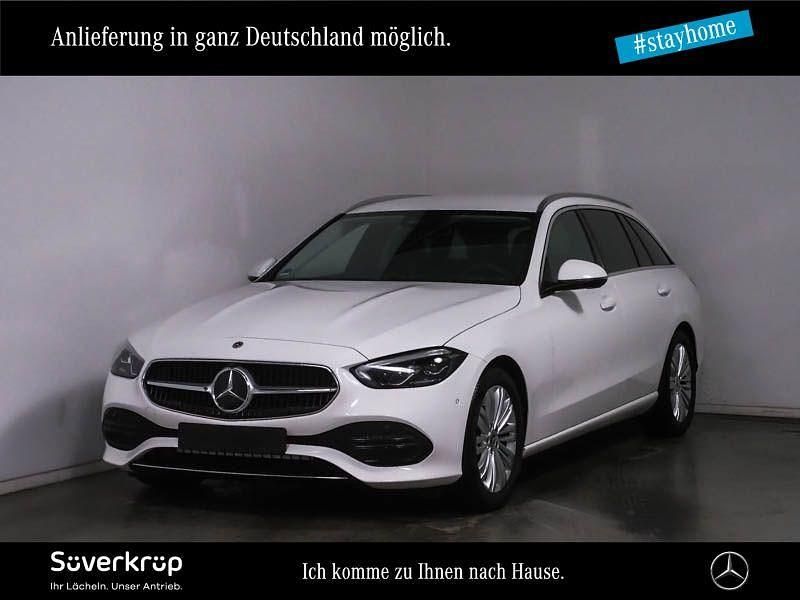Weiß Gebraucht 2024 Mercedes C200 Avantgarde Limousine | 36.920 € (Fairer Preis) - Bild 1/3