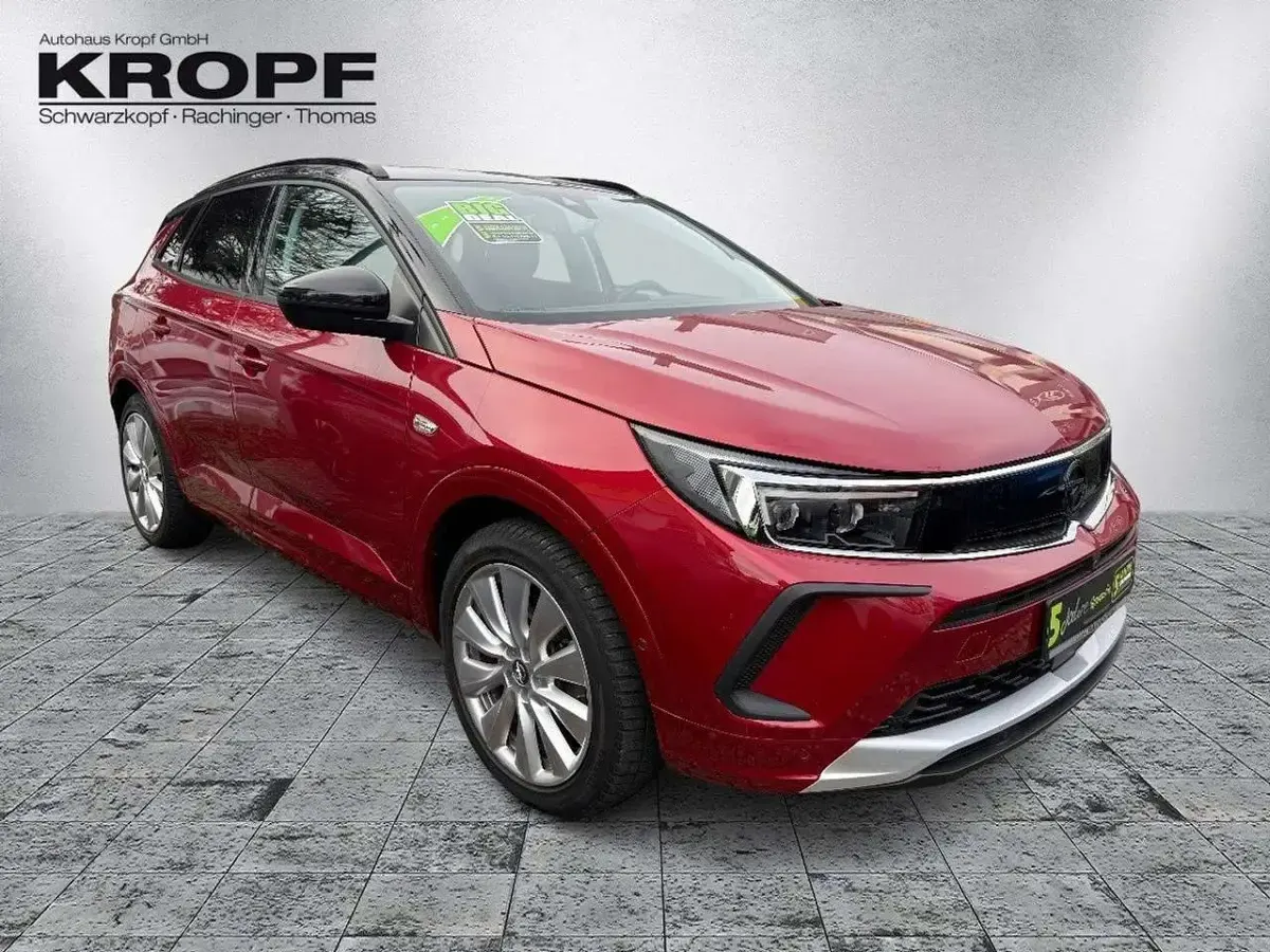 Gebraucht Opel Grandland X Ultimate 300 PS (220 kW) 2022 Rubin rot SUV