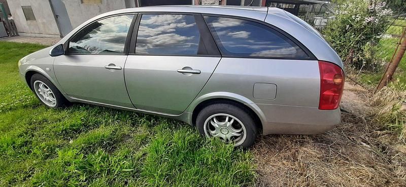 Grau Gebraucht 2006 Nissan Primera Kombi | 400 € (Fairer Preis) - Bild 1/4