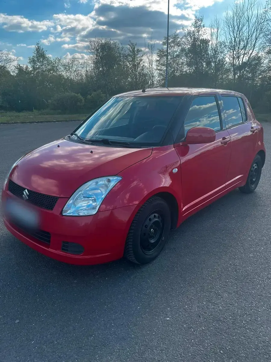 Gebraucht Suzuki Swift 92 PS (67 kW) 2006 Rot Kleinwagen