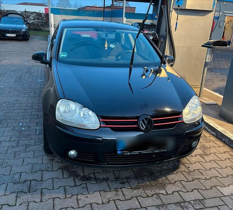Gebraucht VW Golf V 80 PS (58 kW) 2007 Schwarz Kombi