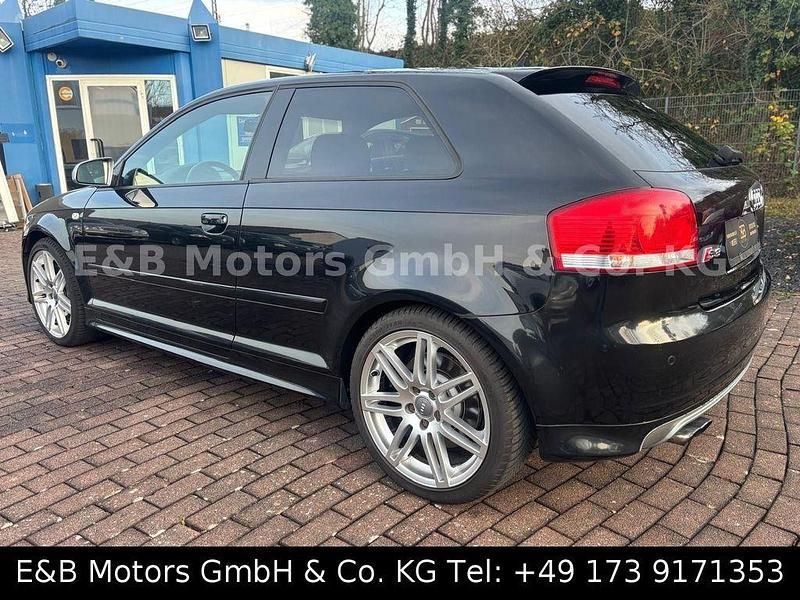 Gebraucht Audi S3 Comfort 265 PS (194 kW) 2008 Schwarz Limousine