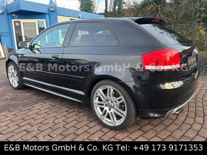 Gebraucht Audi S3 Sportback Comfort 265 PS (194 kW) 2008 Schwarz Kleinwagen