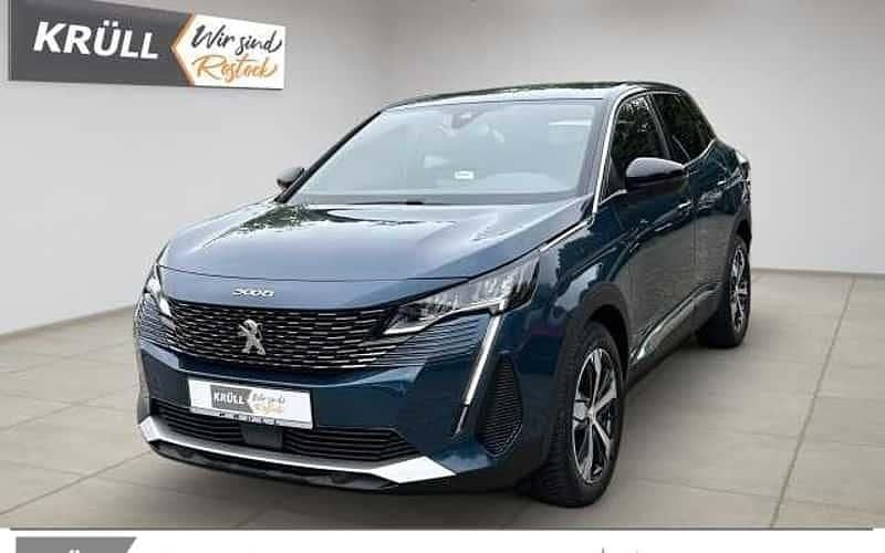 Blau (blau celebes/metallic) Gebraucht 2023 Peugeot 3008 Allure SUV | 24.490 € (Guter Preis) - Bild 1/4