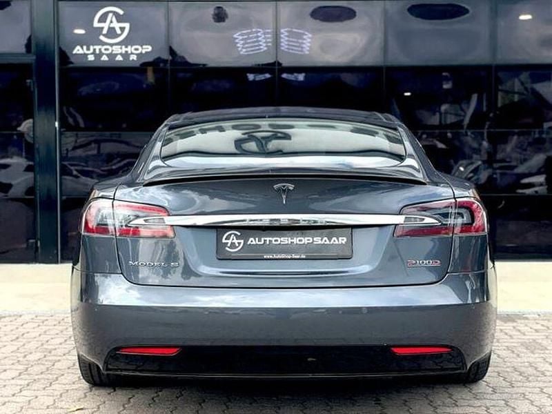 Gebraucht Tesla Model S Performance 567 kW (772 PS) 2018 Grau Kleinwagen