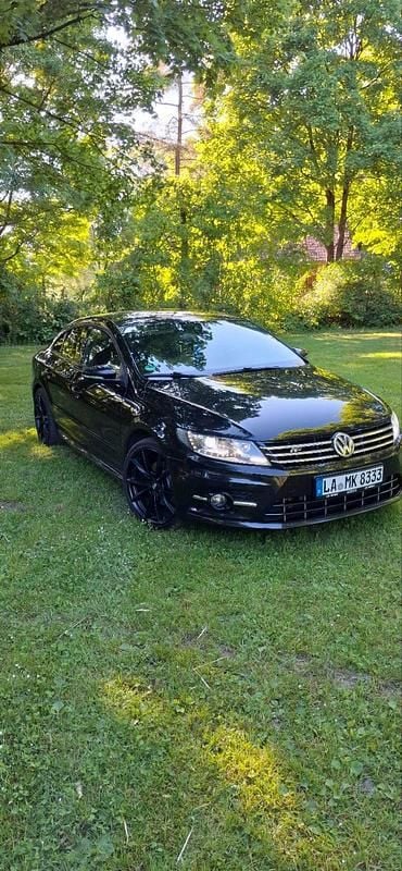 Schwarz Gebraucht 2016 VW CC Limousine | 15.100 € (Fairer Preis) - Bild 1/4