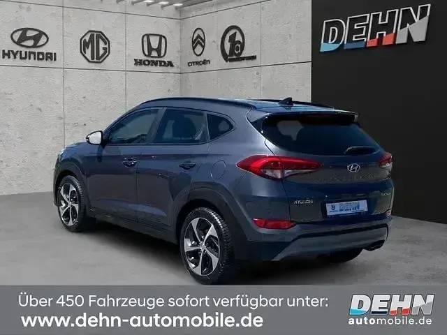 Gebraucht Hyundai Tucson Style 177 PS (130 kW) 2018 Grau SUV
