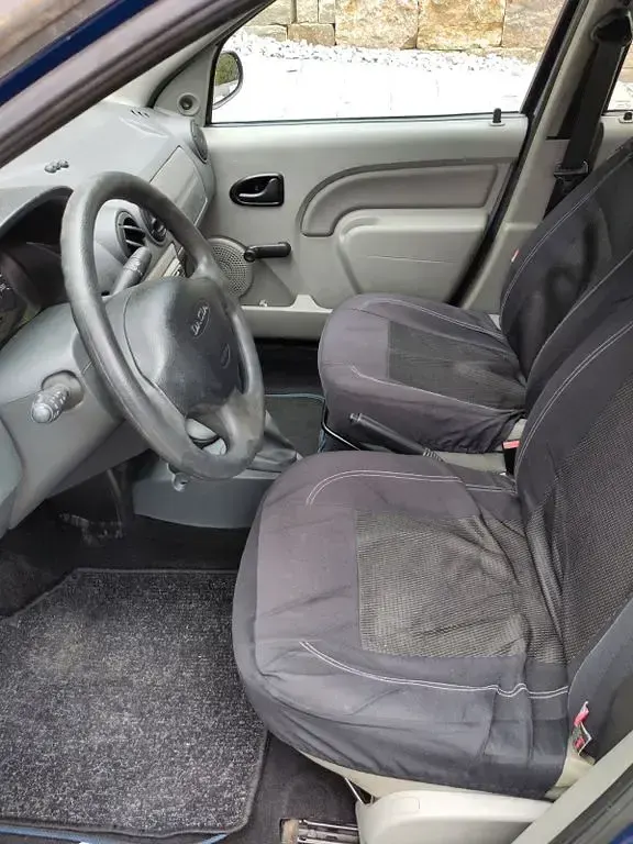 Gebraucht Dacia Logan 68 PS (50 kW) 2008 Blau Limousine