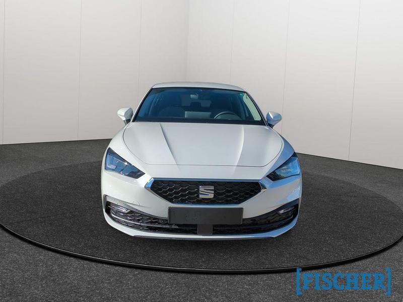 Neu Seat Leon 150 PS (110 kW) 2025 Weiss Limousine