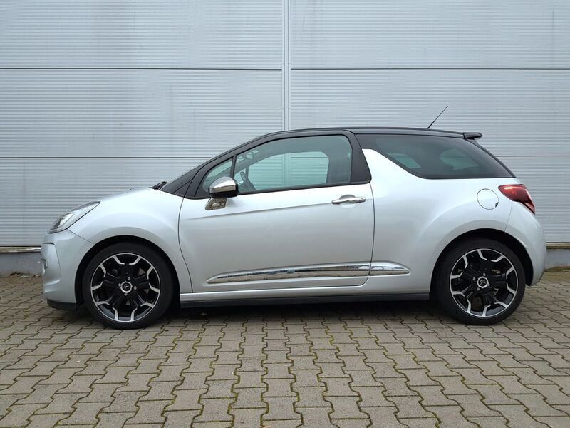 Silber Gebraucht 2014 Citroën DS3 Sport Chic Limousine | 7.800 € (Fairer Preis) - Bild 1/4