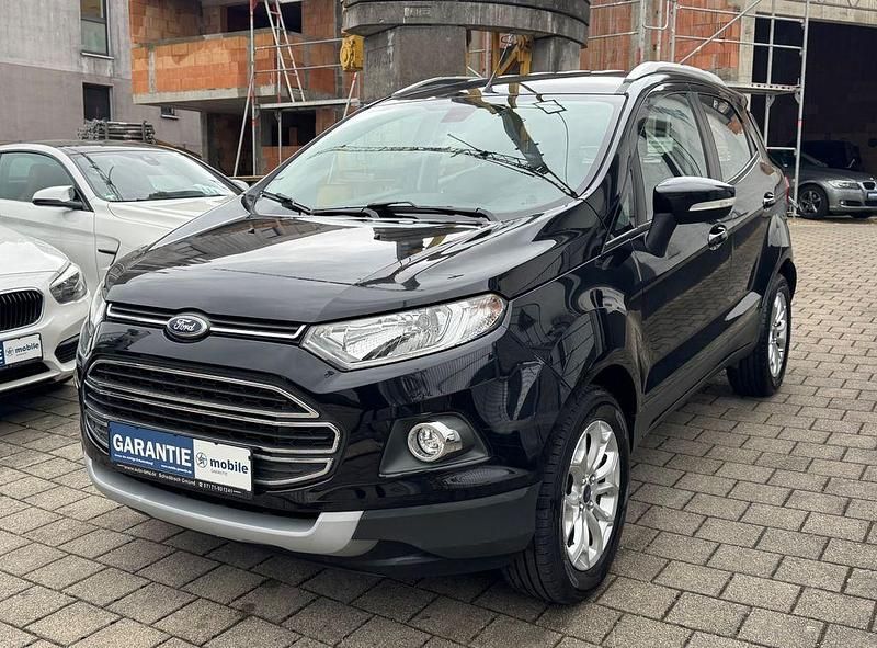 Gebraucht Ford Ecosport Titanium 95 PS (69 kW) 2016 Schwarz SUV