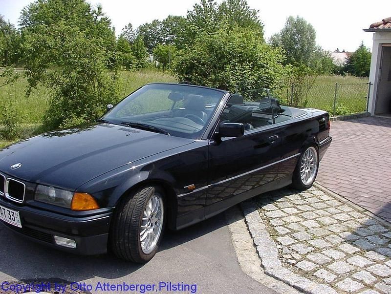 Gebraucht BMW 320 Cabriolet Performance 150 PS (110 kW) 1996 Schwarz Cabrio