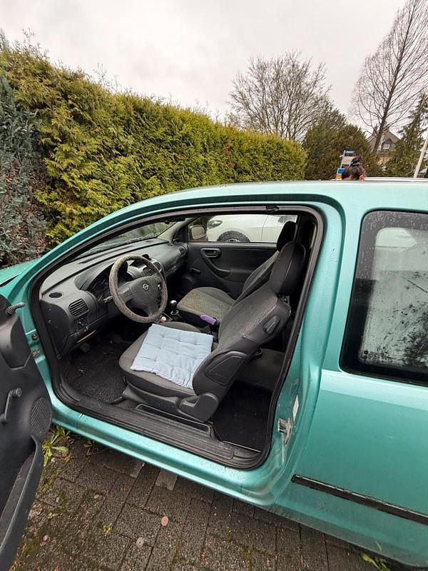 Gebraucht Opel Corsa 55 PS (40 kW) 2002 Grün Kleinwagen