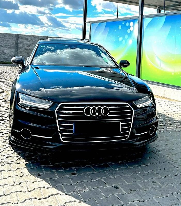 Schwarz Gebraucht 2016 Audi A7 Comfort Kleinwagen | 23.399 € (Guter Preis) - Bild 1/4
