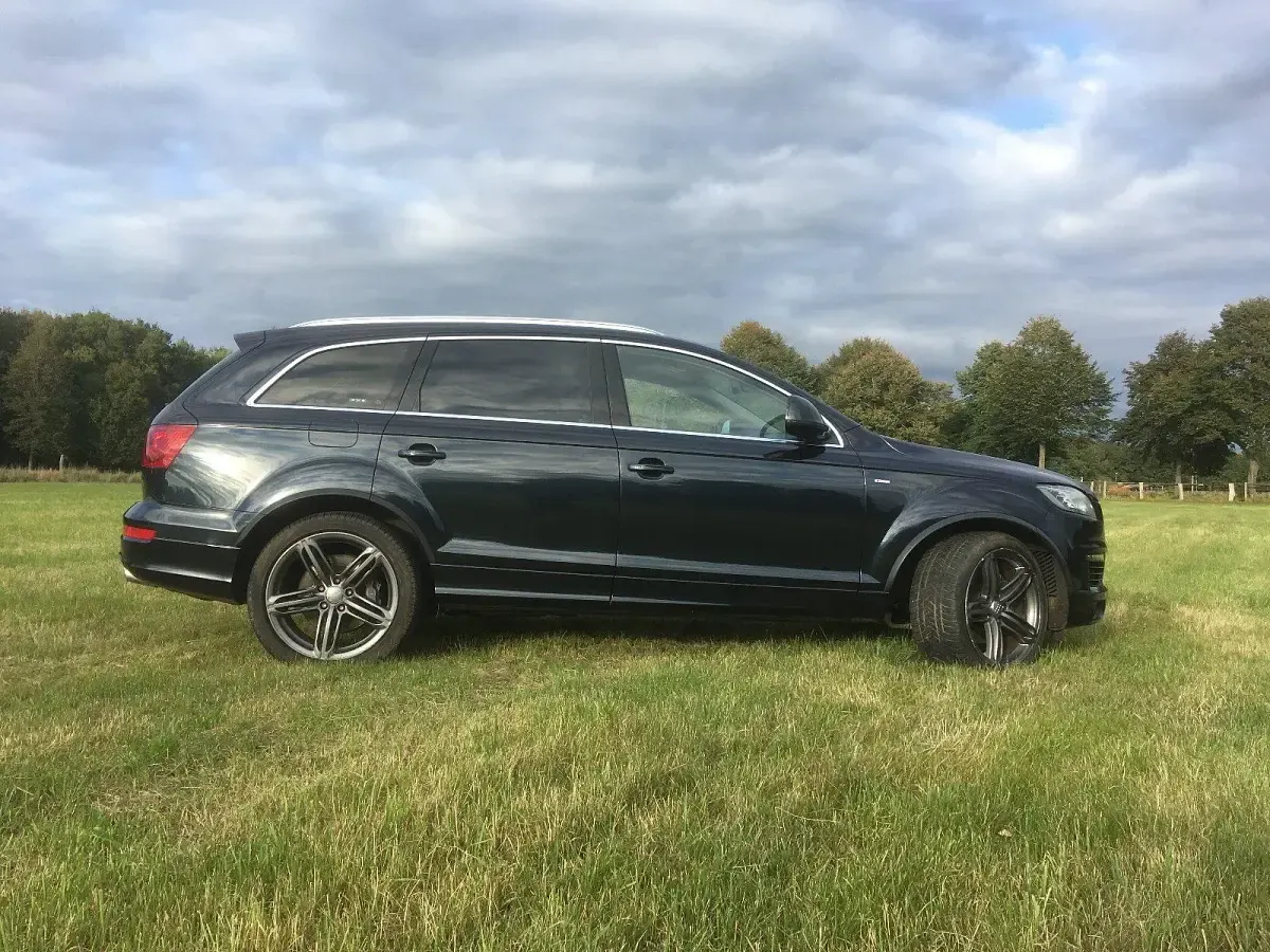 Używany Audi Q7 S-line plus 340 KM (250 kW) 2009 Niebieski SUV