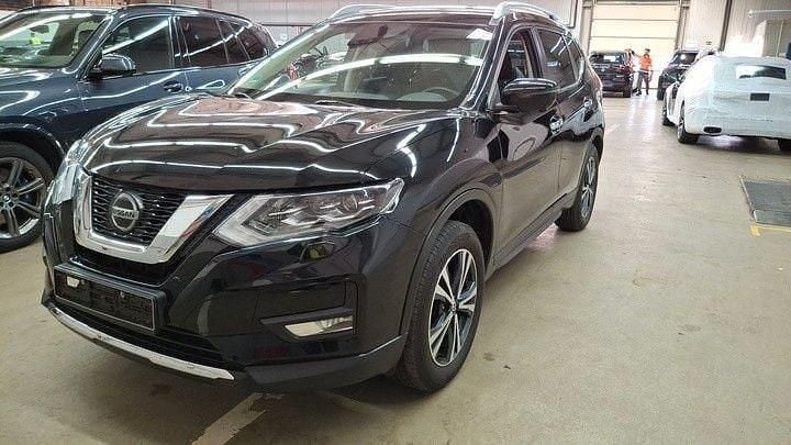 Schwarz Gebraucht 2021 Nissan X-Trail SUV | 22.900 € - Bild 1/4