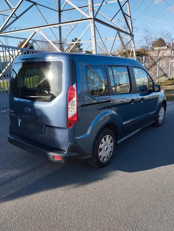 Gebraucht Ford Transit Connect 100 PS (73 kW) 2023 Blau Van / Kleinbus