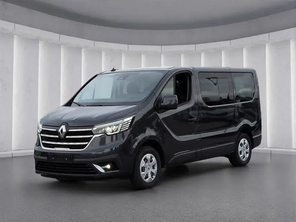 Gebraucht Renault Trafic Life 170 PS (125 kW) 2022 Grau Van / Kleinbus