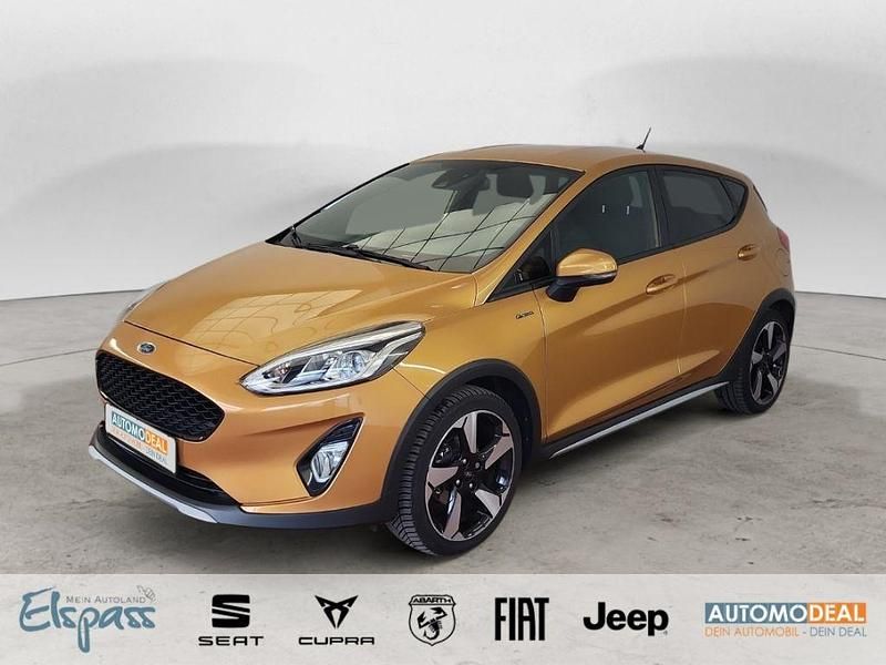 Gebraucht Ford Fiesta Active 101 PS (74 kW) 2019 Gelb Kleinwagen