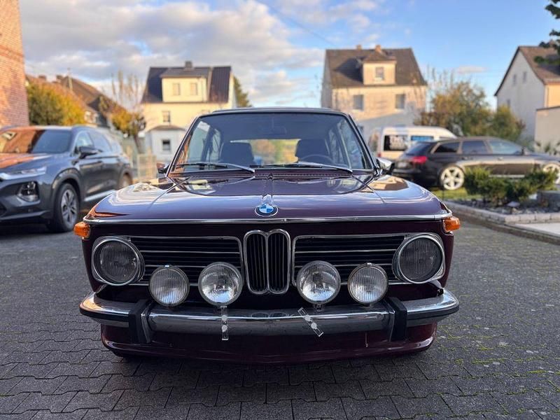 Gebraucht BMW 2002 Sport Line 131 PS (96 kW) 1971 Rot Limousine