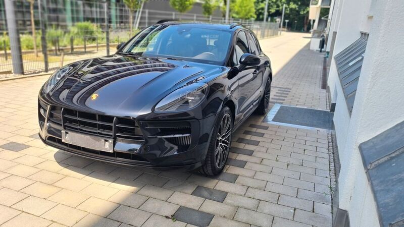 Schwarz Gebraucht 2020 Porsche Macan GTS SUV | 59.999 € (Guter Preis) - Bild 1/4