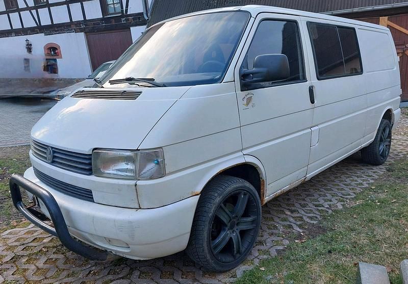 Gebraucht VW Transporter 102 PS (75 kW) 1996 Weiß Van