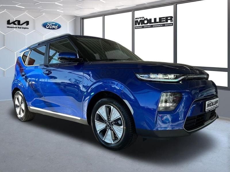 Gebraucht Kia Soul EV Spirit 150 kW (204 PS) 2022 Blau SUV
