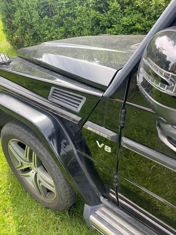 Schwarz Gebraucht 2003 Mercedes G55 AMG AMG SUV | 31.000 € - Bild 1/4